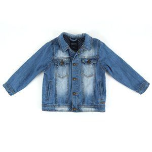 MAYORAL denim jacket, boy's size 4